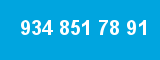 934 851 78 91 934 851 78 91